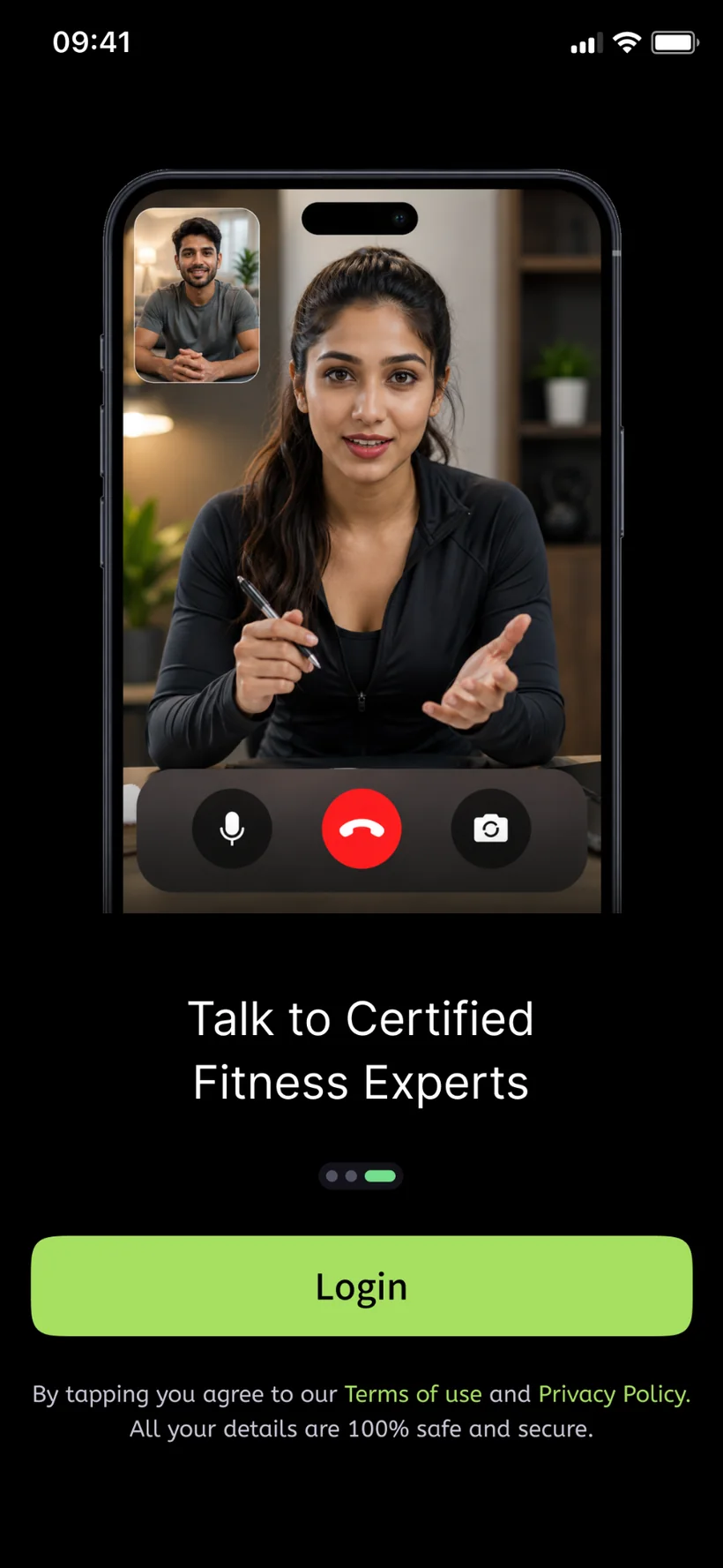 FitFrnd fitness expert consultation