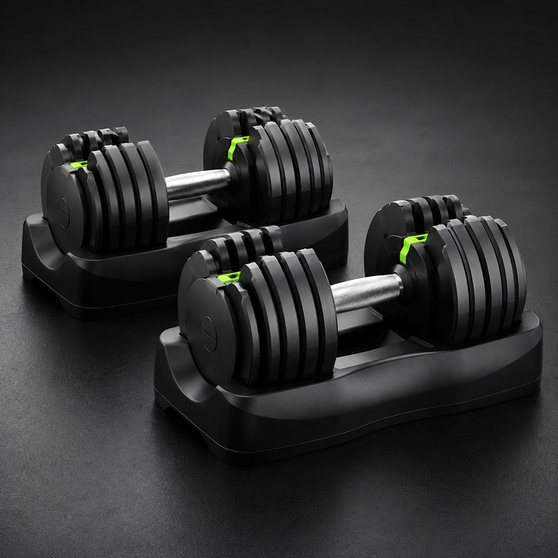 Adjustable dumbbell