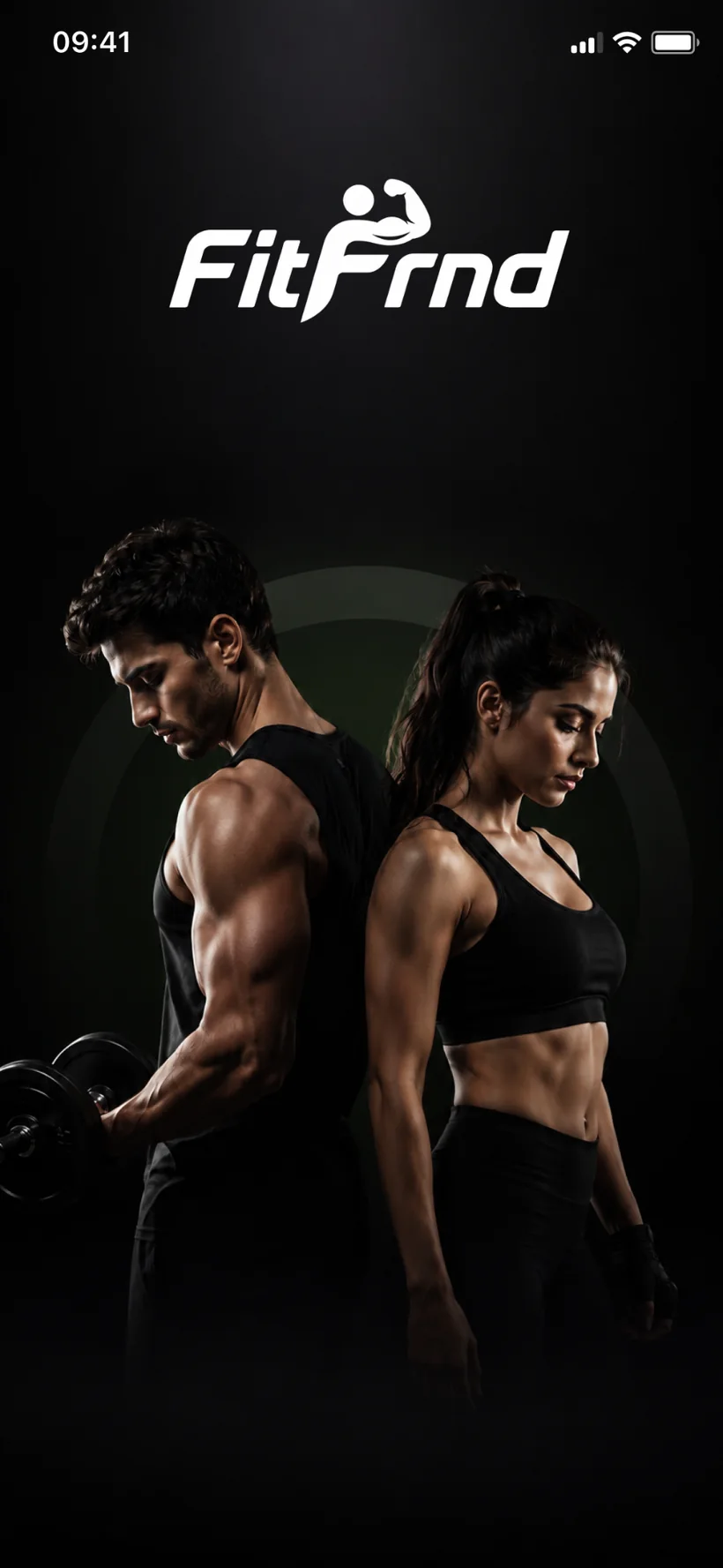 FitFrnd splash screen